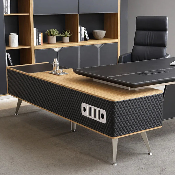 Organizers Monitor Office Desk Reception Living Room Supplies Executive Computer Desks Standing Floor Mesa Escritorio Furniture