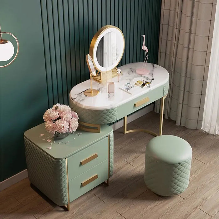 Storage Wedding Dressing Table Modern Minimal Desk Bedroom Dressing Table Drawers Mobile Tocador Maquillaje Room Furniture