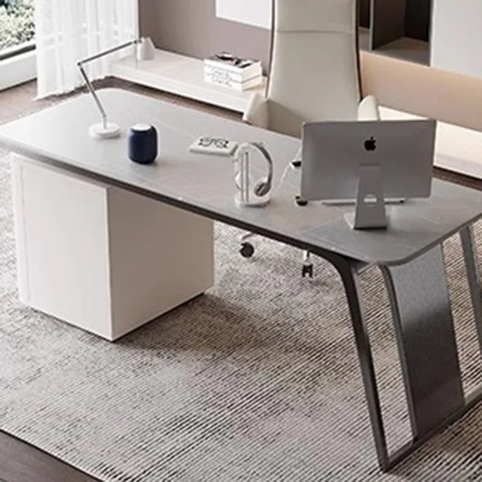 Workstation Writing Desk Table Metal Gaming Drawers Office Desks Modern Bedroom Coffee Tavolo Scrivania Ufficio Furniture