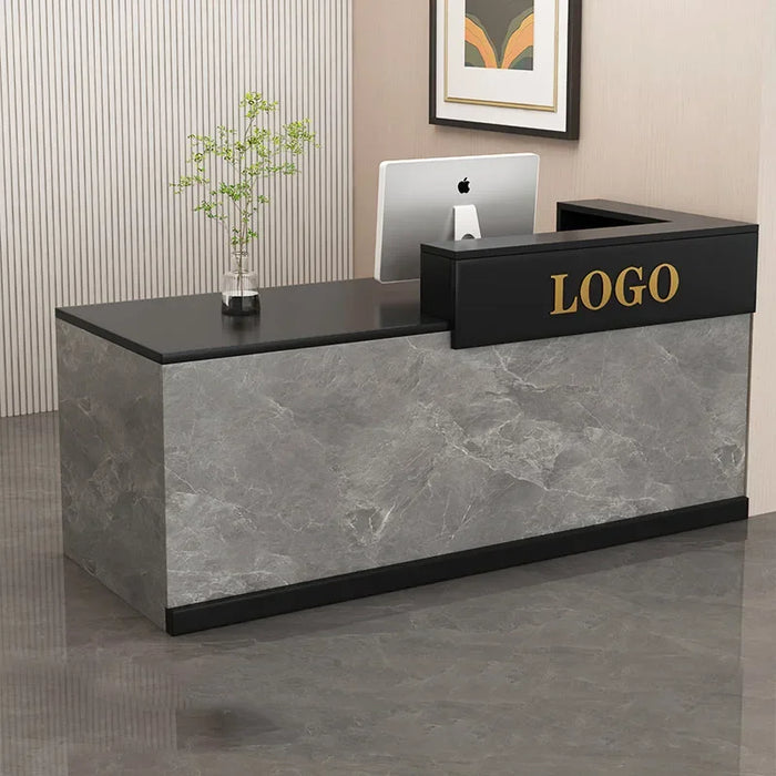 Church Cash Reception Executive Lectern Commercial Checkout Rostrum Reception Desks Office Bancone Reception Bar Furniture
