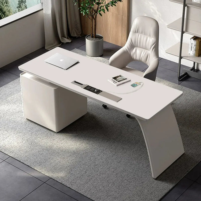 Executive Writing Office Desk Corner Drawers Corner Reception Home Office Desk Accessories Scrivania Da Gaming Office Furniture