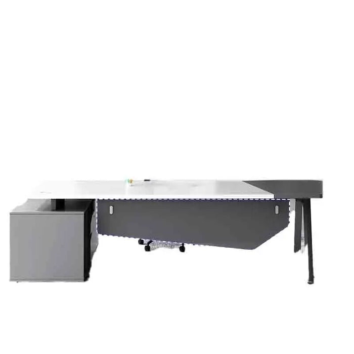 Modern Writing Office Desks Monitor Reception Keyboard Standing Office Desks Conference Luxury Scrivania Angolare Room Furniture