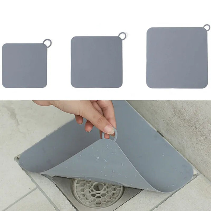 Silicone Kitchen Floor Drain Deodorant Pad - Home Improvement Accessories