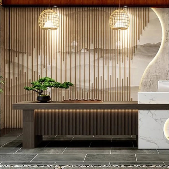 Luxury Counter Reception Desk Office Lectern Mobile Information Pulpits Reception Desk Lectern Modern Meuble Room Furniture