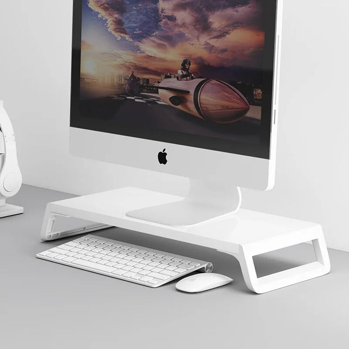 Multi-functional Computer Height Raising Frame Office Monitor Screen Base Bracket Desktop Computer Rack Notebook Shelf
