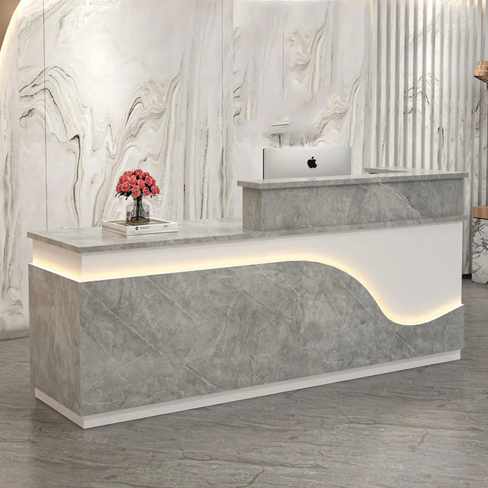 Pulpit Lectern Reception Desk Office Restaurant Tables Luxurious Pulpitos White Desk Bar Podium Stand Kassentisch Shop Furniture
