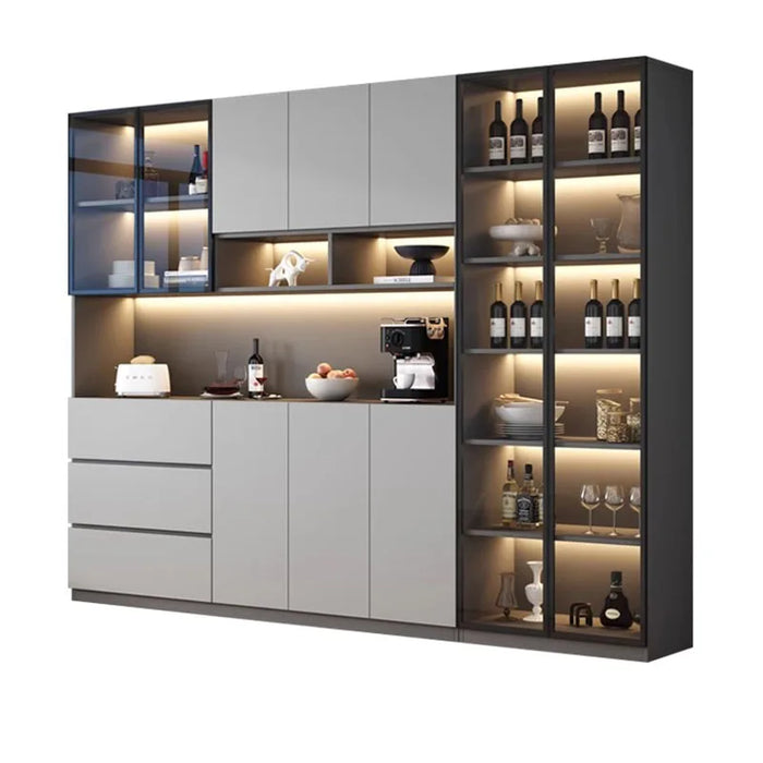 Modern Showcase Sideboard Nordic Drawers Display Kitchen Sideboard Laden Entrance Hall Armario Portatil Dobravel Home Furniture