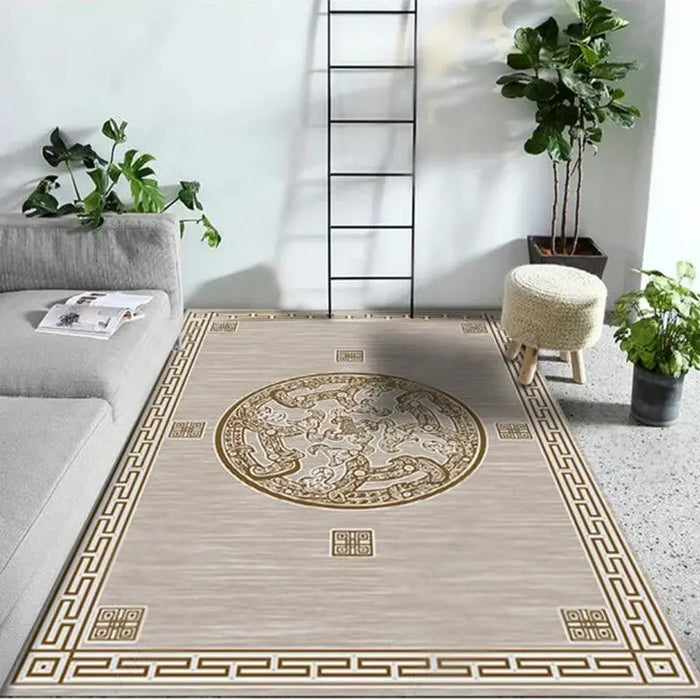 Chinese Style Living Room Carpet Luxury Study Sofa Coffee Table Rug Commercial Office Decoration Adult Bedroom Bedside Carpets
