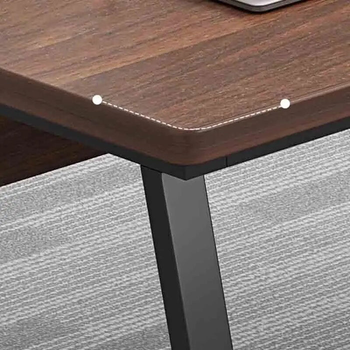 Monitor Working Office Desk Conference Wooden Keyboard Reception Office Desk Standing Mobile Scrivania Ufficio Lavoro Furnitures
