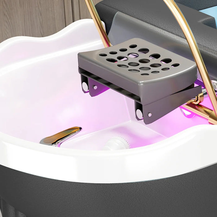 Moxibustion Head Therapy Shampoo Bed Water Cycle Fumigation Thai Massage Barbershop Beauty Salon Camilla Masaje Furniture WKXYF