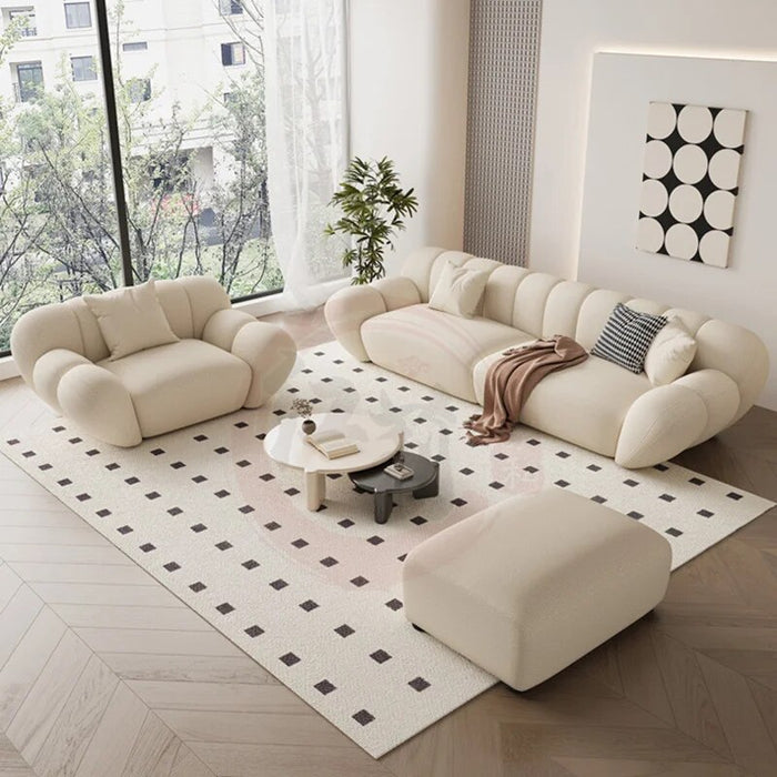Modern Replica Puffs Togo Sofa Single Sleeper Minimalist Salon Modular Sofa Set Pouf Sofy Do Salonu Living Room Furniture