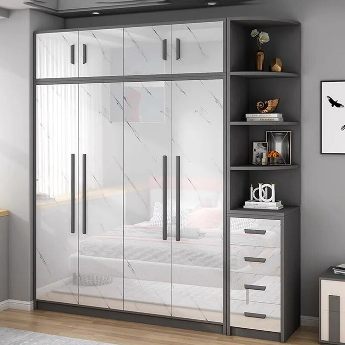 Luxury Display Clothing Drawers Luxury Storage Organizer Rack Wardrobes Space Saving Shelf Children Meuble Rangement Furniture