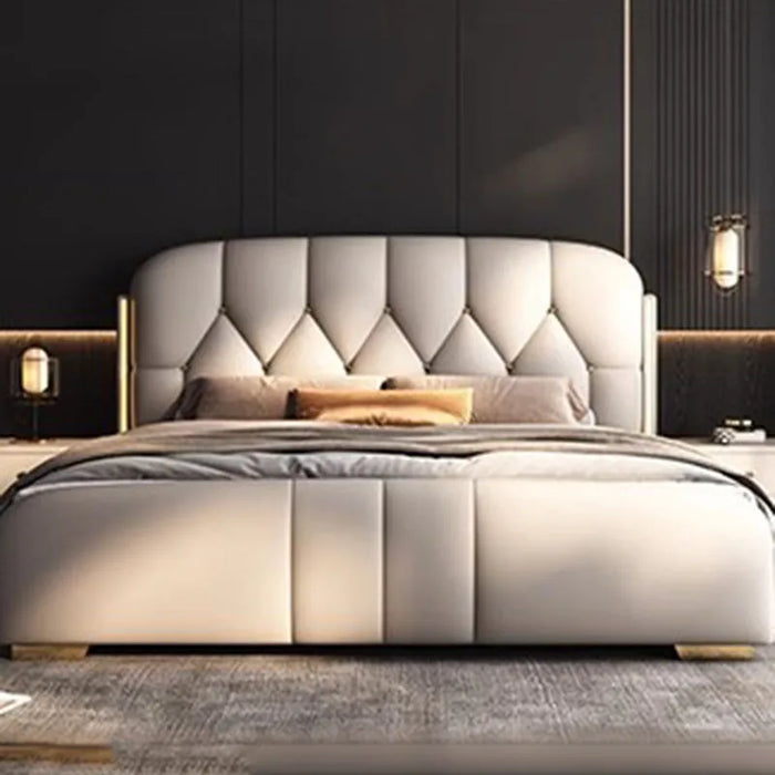 Home European Double Bed Wood King High End Queen Children Double Bed Bedding Sleeping Cama Matrimonio Bedroom Furniture