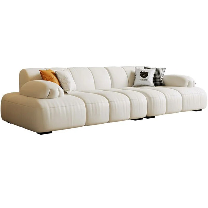 Living Room Minimalista Sofa Juguete Leather Bedroom Togo Lazy Couch  Outdoors Sectional Sofa Set Divano Letto Nordic Furniture