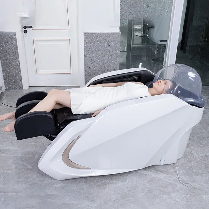 Beauty Intelligent Shampoo Chairs Luxury Comfort Large Hairdressing Shampoo Chairs Head Spa Lavacabezas Salon Furniture WZ50SC