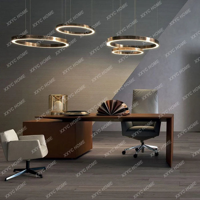 Boss Desk Office Desk for Boss Simple Modern Executive  Elegant Office Boss