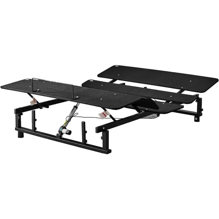 Bed FrameAdjustable Bed Frame, Ergonomic Bed Frame, Head And Foot Tilt, Zero Gravity, Wireless Remote Control, Easy Tool Assembl