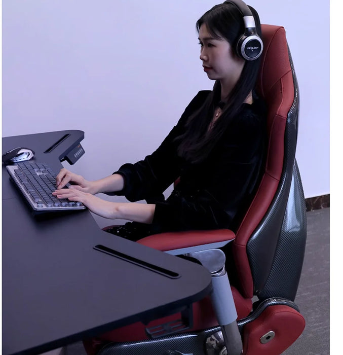 Smart esports Chair Men's and women's ergonomic rotating home computer chair Leather video game chair