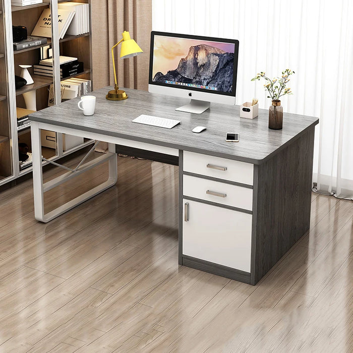 Luxury Executive Office Desk Supplies School Writing Drawers Computer Desks European Floor Mesa De Escritorio Modern Furniture
