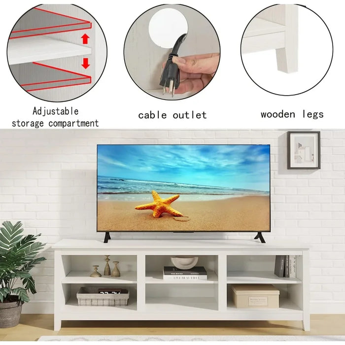 Modern TV Entertainment Center for Bedroom Tv Stand Living Room Furniture Cabinet Table Home Stands