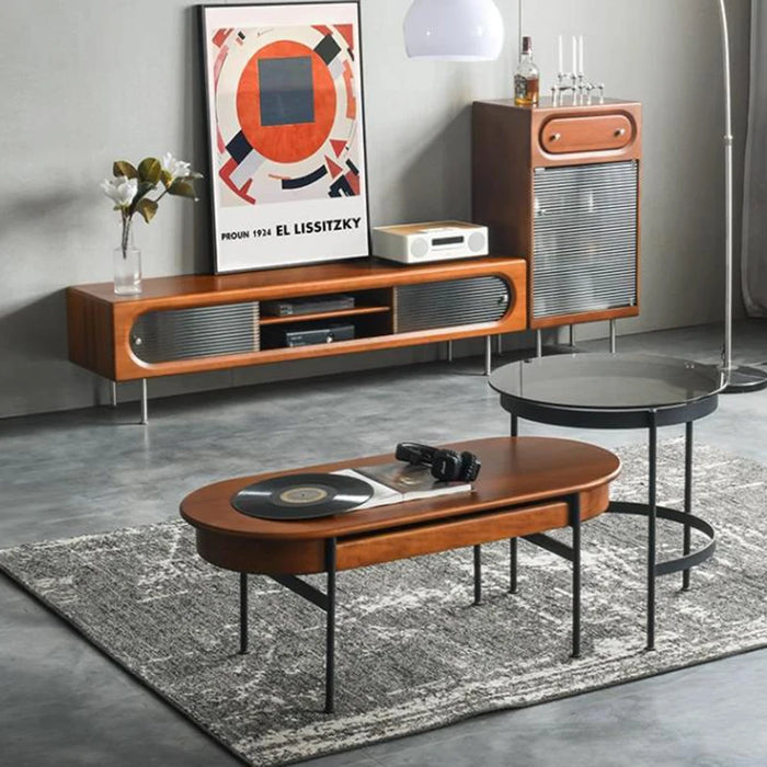Luxury Nordic Tv Stands Floor Storage Salon Wood Theater Pedestal Tv Stands Cabinet Muebles Para Tv Living Room Furnitures
