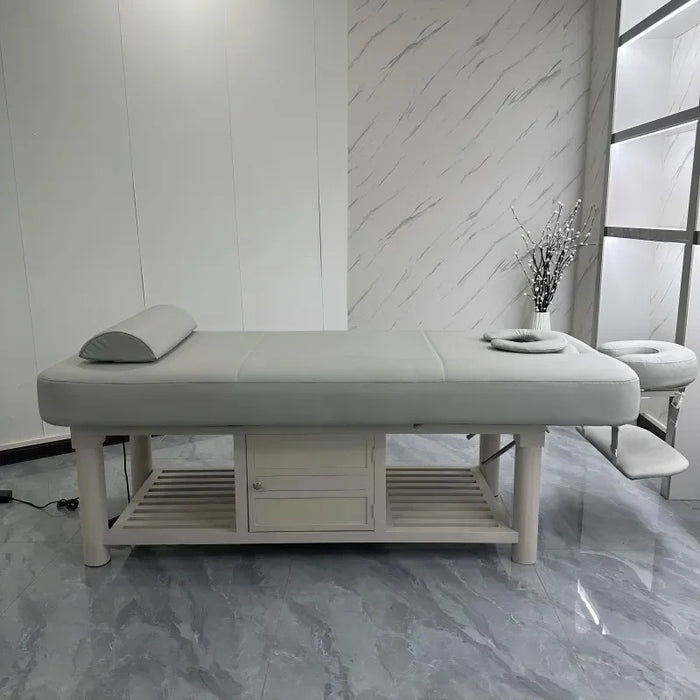 Face Electric Beauty Massage Beds Spa Adjust Knead Tattoo Massage Beds Therapy Metal Table De Massage Beauty Furniture BL50AM