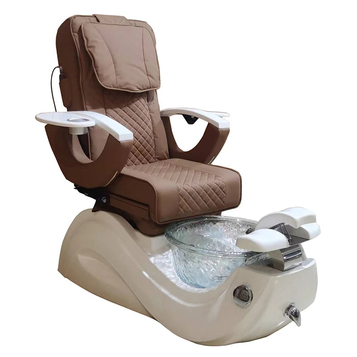Reclining Manicure Pedicure Chairs Nail Salon Station Luxury Foot Spa Chair Electric Massage Spa Pedicure Chair