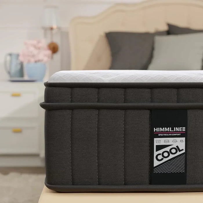 120 Nights Risk-FreeTrial Queen Size Mattress 10Inch Hybrid Mattress Mattresses for Sleeping Medium Feel Matress King Size Bed