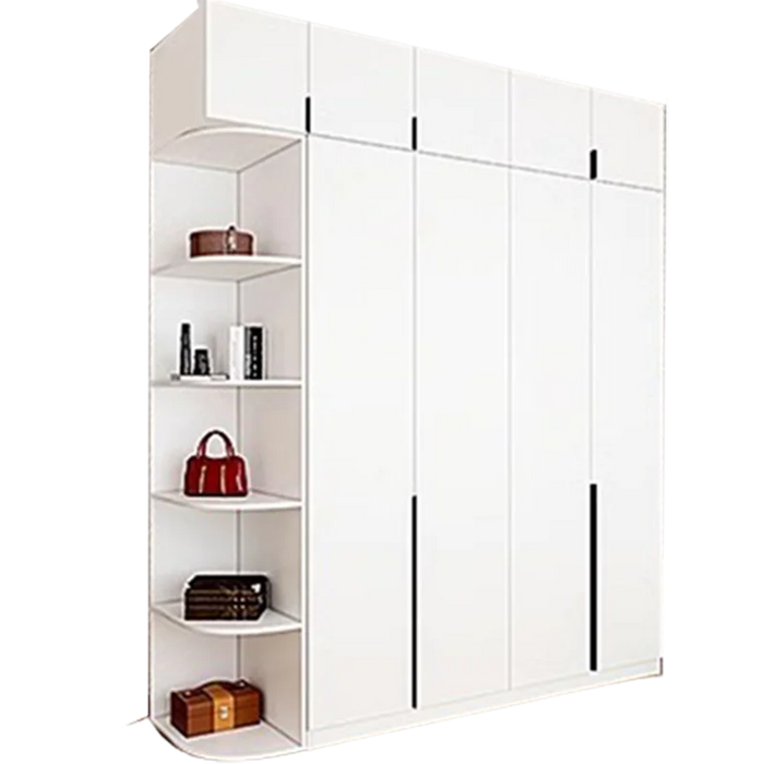 Luxury Women Girls Wardrobe King Size Organizer Hotel Bedroom Wardrobe Organizer Kids Display Armario Para Ropa Home Furniture