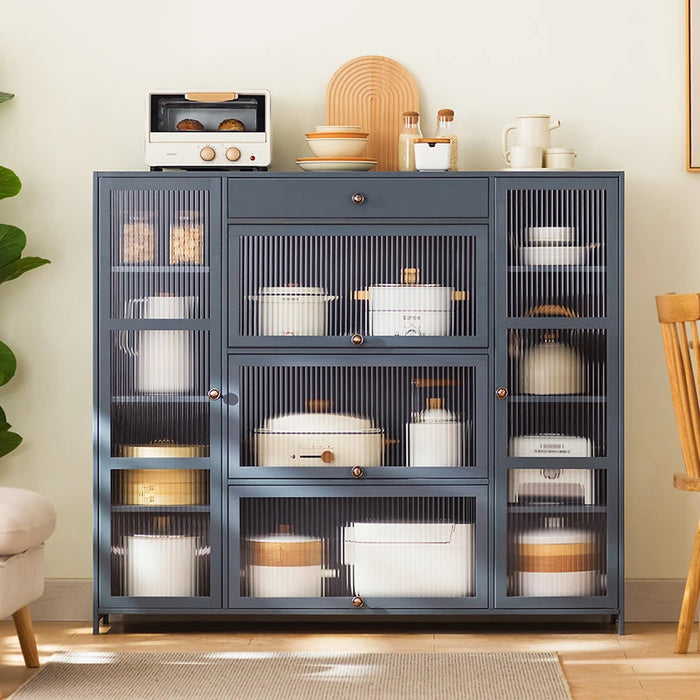 Storage Modern Sideboards Luxury Table Slim Side Narrow Modular Sideboards Shelves Cabinet Vitrine De Cuisine Furniture WJ35XP