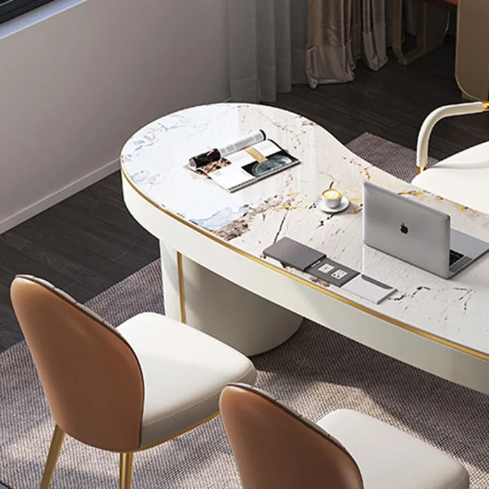 Modern Office Desk Mainstays Organization Supplies Writing Desk Modern Solid Wood Scrivania Ufficio Lavoro Office Furniture