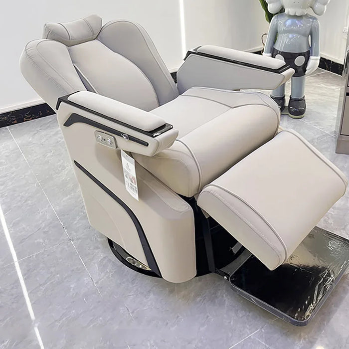 Shaving Treatment Shampoo Chair Lava Heads Massage Hair Washing Chair Sink Spa Adult Sedia Per Shampoo Salon Furniture CY50XT