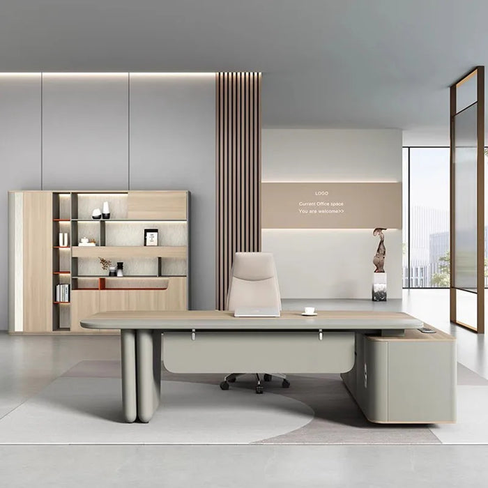 Drafting Luxury Office Desk Standing Boss Executive Workbench Monitor Office Desk School Table Pliante High End Furniture HDH