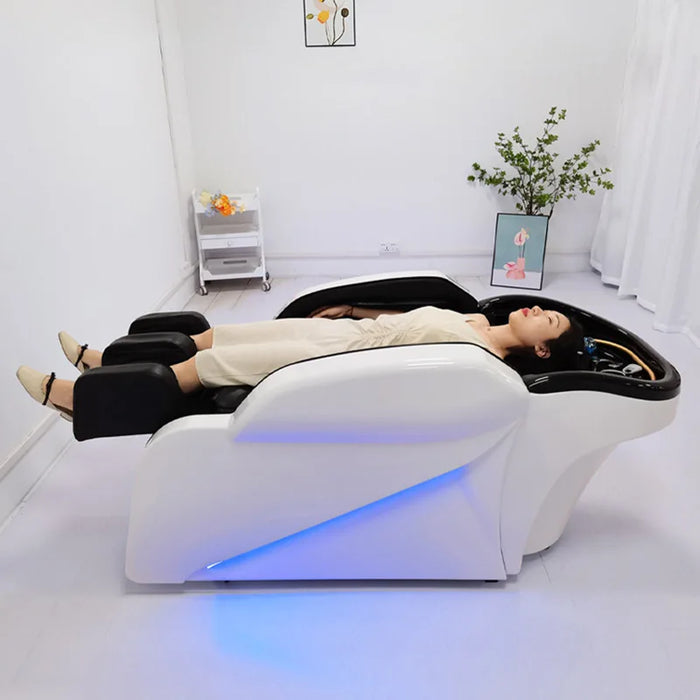 Massage Hairdressing Chair Hair Washing Salon Professional Styling Chairs Shampoo Stylist Behandelstoel Salon Furniture CY50XT