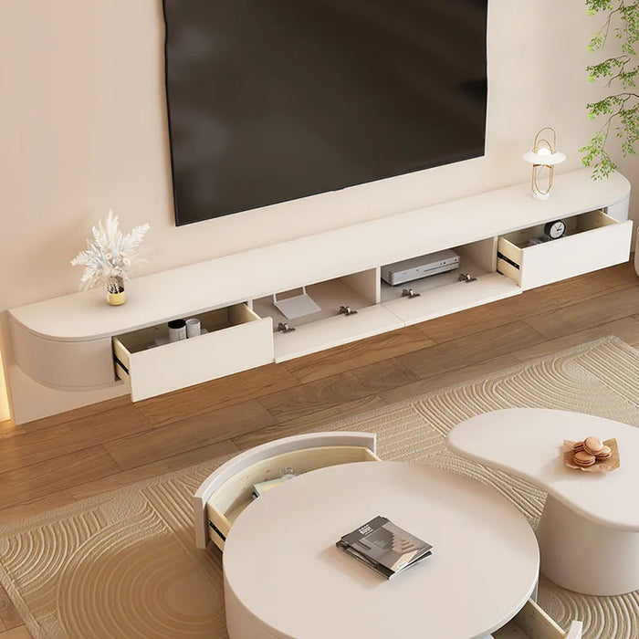 Unit Mueble Tv Stands Table Mobile Desk Display Cabinet Retro Tv Mount Lowboard Armoires De Classement Living Room Furniture