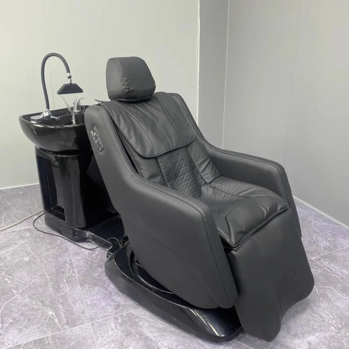 Professional Hairdressing Chairs Shampoo Electric Shaving Beauty Salon Chair Hair Washing Sillas Peluqueria Spa Furniture CY50XT