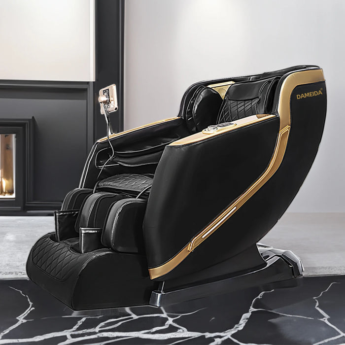 3-Year Warranty Full Body 4D Electric Luxury Massage Chair Deluxe Zero-gravty Massage Chair Sofa Home Office Furniture Recliner