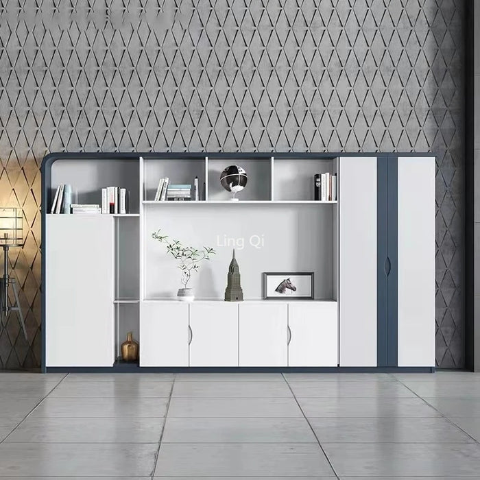 High Quality Boss Office Desk Organizer Unique Designer Customized Computer Desks Reading European Escritorio Office Furniture
