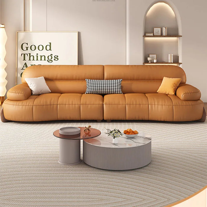 Gaming Lazy Living Room Sofa Garden Floor Leather Sectional Living Room Sofa Hotel Sofas Para Salon Baratos Replica Furniture