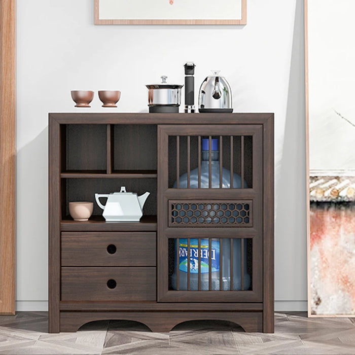 Modern Display Sideboards Nordic Shelf Laden Storage Accent Corner Sideboards Console Szafka Kuchenna Chinese Furniture HDH