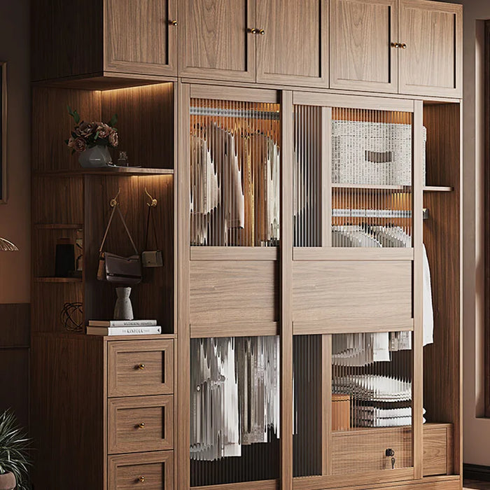 Display Wardrobes Hangers Modular Armables Clothes Storage Cabinet Organizer Storage Guarda Roupa Portatil Salon Furniture
