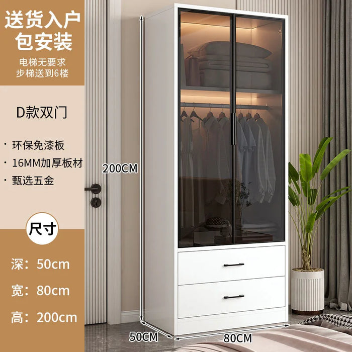 Open Dresser Wardrobe Closet Storage Organizer Wardrobe Clothes Closet Kitchen Drawers Guarda Roupa Casal Bedroom Furniture
