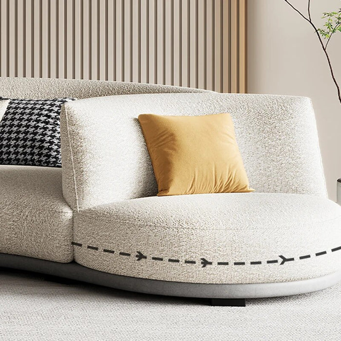 Love Seat Couch Sofa Curved Velvet Lounge Lazy Sectional Sofa Bed Floor Corner Sofas Para El Hogar Luxury Bedroom Set Furniture