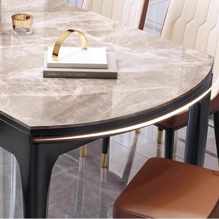 Organiser Modern Dining Table Extension Italy 6 Seater Wooden Dining Table Chaire Folding Mesas De Comedor Kitchen Furniture