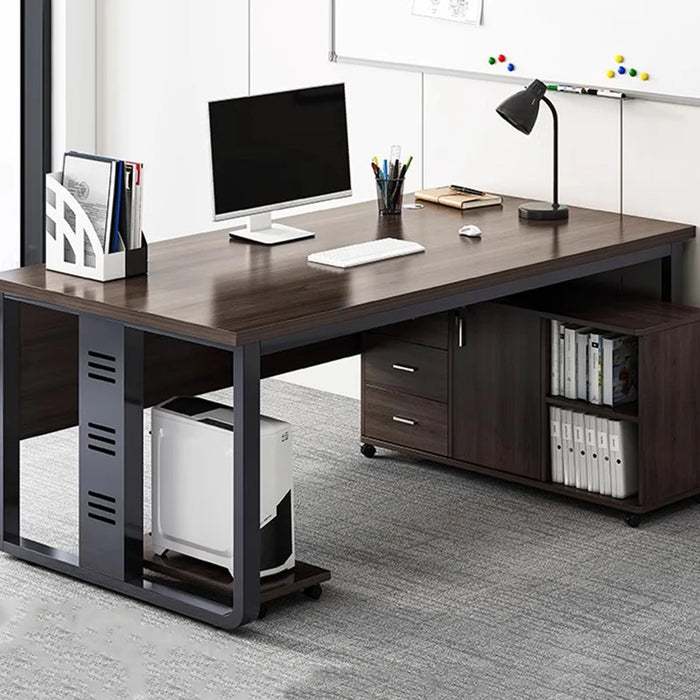 Meeting Office Study Table Computer Conference Executive Office Desk Organizer Reception Wooden Schreibtisch Sofaset Furniture