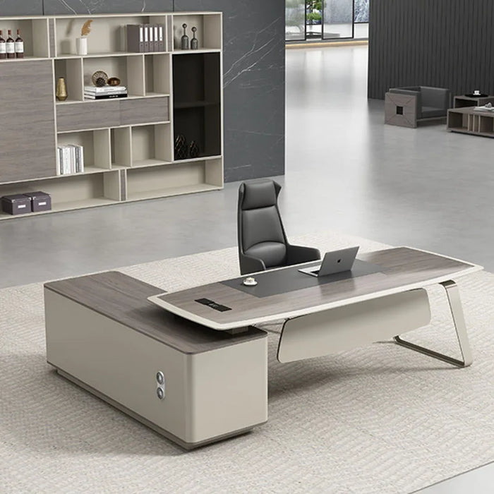 Computer Bedroom Long Office Desks Table Room Conference Work Reading Room Desk Executive Bureau Gaming 게이밍 책상 Furniture AA