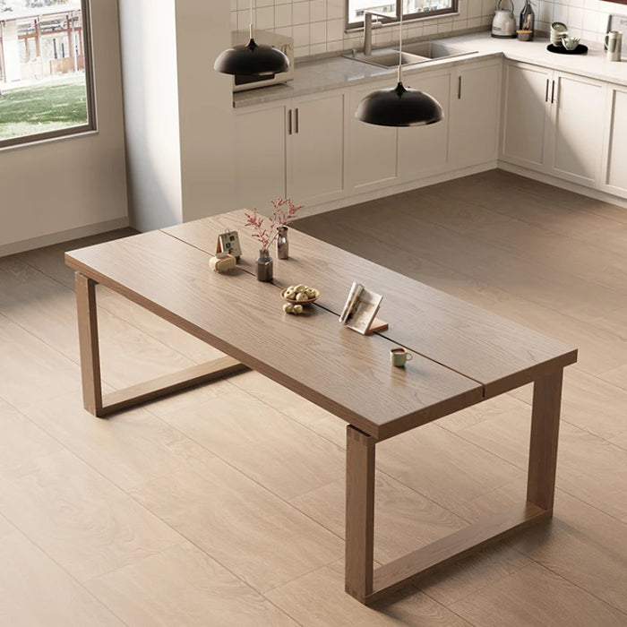 Design Modern Dining Tables Conference Wooden Coffee Dining Tables Kitchen Outdoor Mesa Comedor Living Room Furniture YN50DT