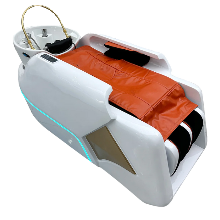 Electric Shaving Chair Shampoo Professional Hair Washing Chair Intelligent Beauty Sillas Peluqueria Hairsalon Furniture CY50XT