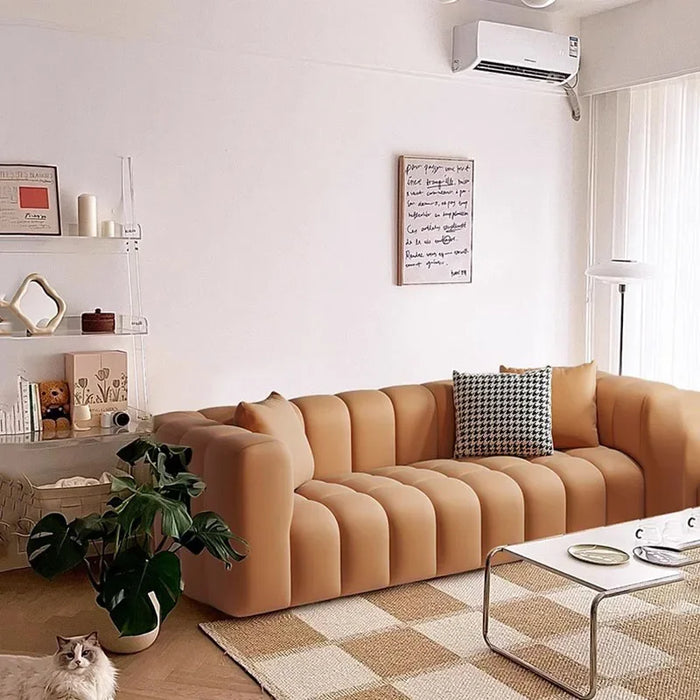 Soft Modern FancySofas Two Seater Bedroom Recliner Lazy Sofas Floor Daybed Nordic Divani Da Soggiorno Living Room Furniture