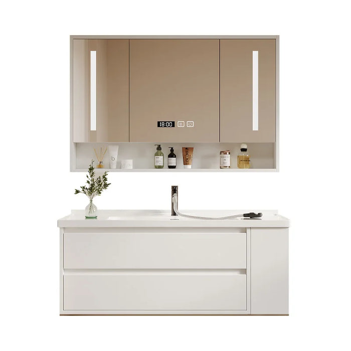 Shelf Floor Bathroom Cabinets Medicine Space Saver Bathroom Cabinets Vanity Under Sink Badezimmerschränke Postmodern Furniture